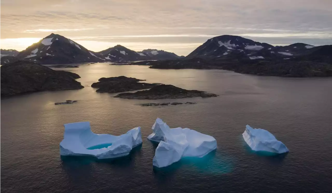 Cruise ship with 206 people onboard runs aground in Greenland