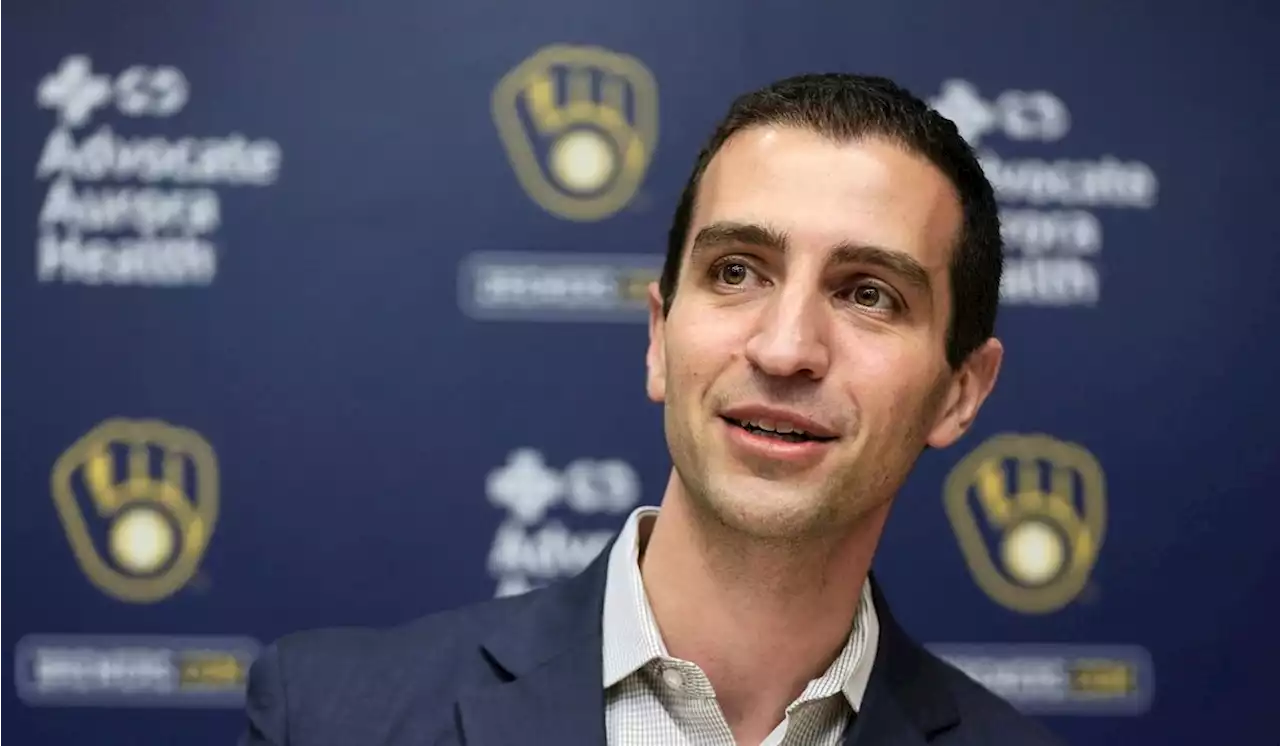 David Stearns agrees to become Mets president of baseball operations