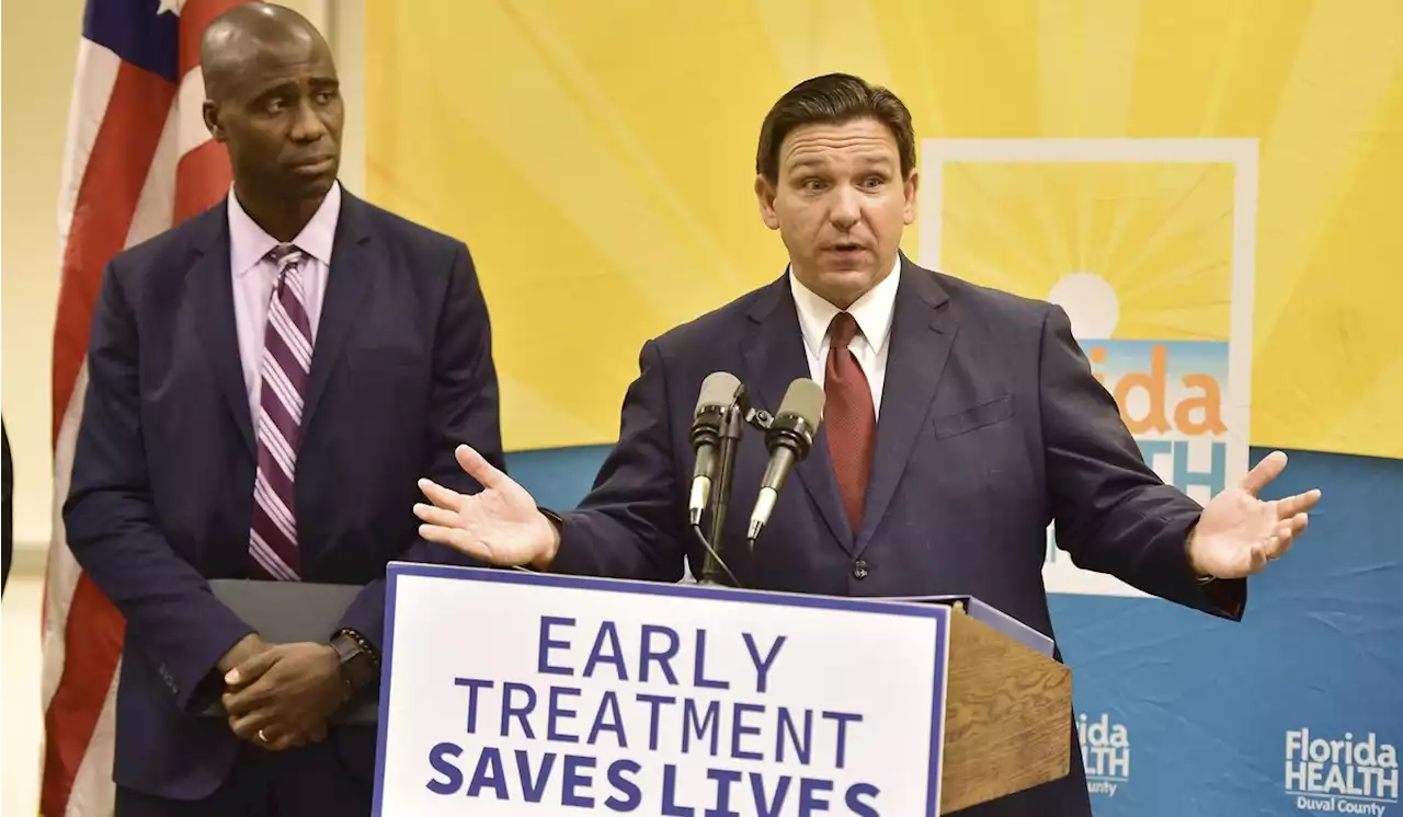 Florida Gov. Ron DeSantis to recommend most citizens don’t get latest COVID booster