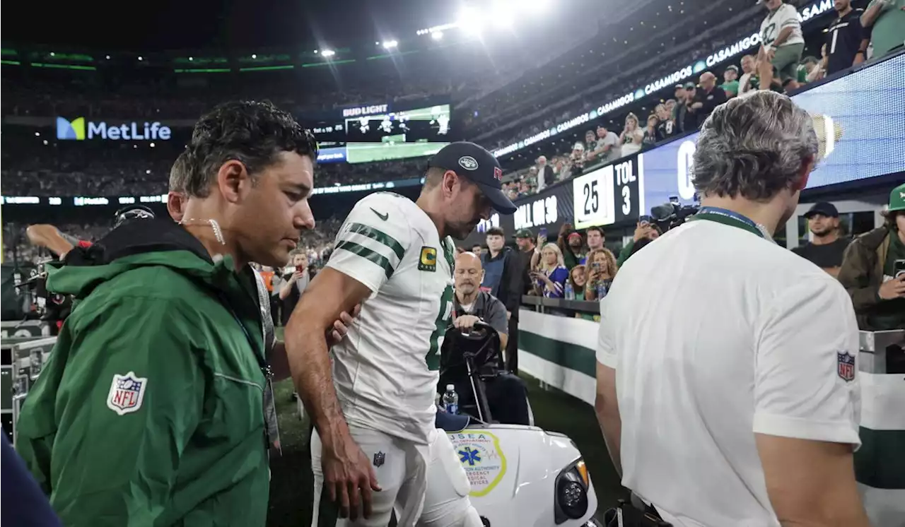 Jets’ loss of Aaron Rodgers is reminiscent of other QB injuries for Super Bowl contenders