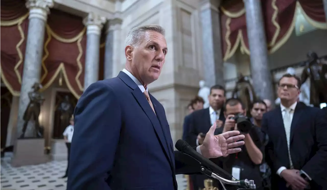 ‘Logical next step’: McCarthy makes case for Biden impeachment probe in letter to GOP