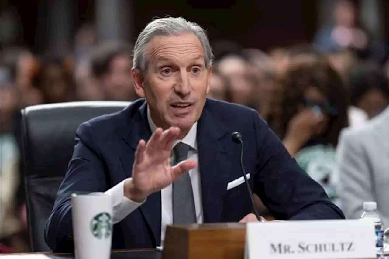 Longtime Starbucks leader Howard Schultz steps down from the coffee chain's board