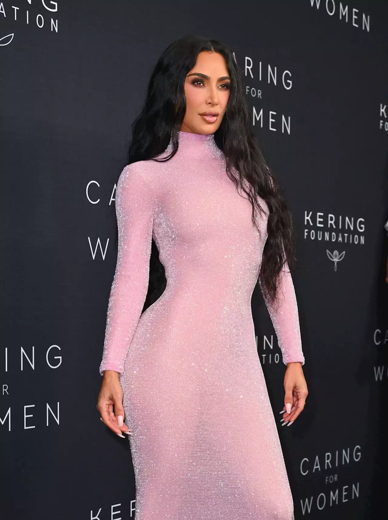 Kim Kardashian Makes The Turtleneck Bombshell-appropriate