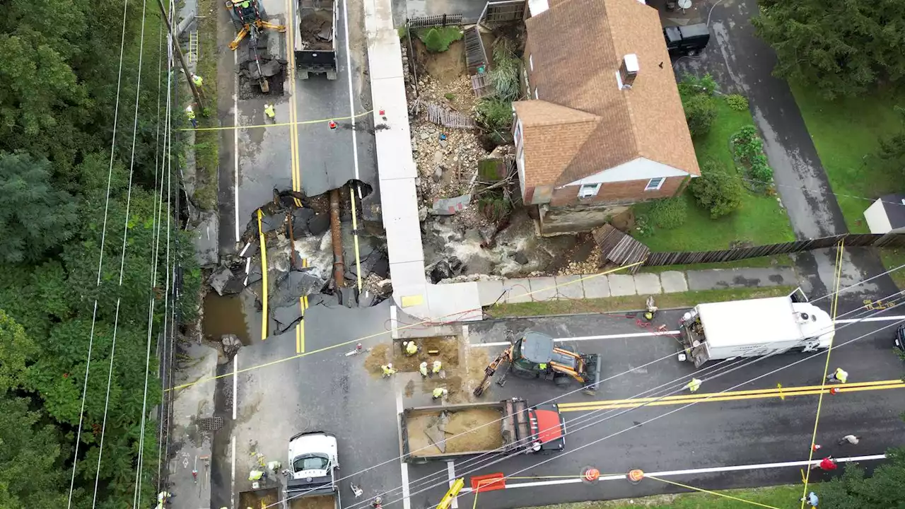 New England expecting more rain, watching Hurricane Lee's path after downpour, flooding