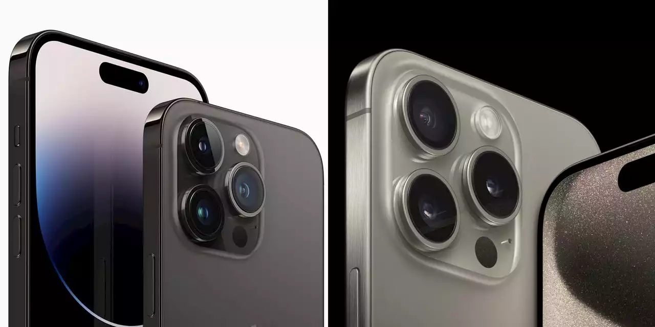 How the iPhone 15 and iPhone 15 Pro Compare with Apple’s iPhone 14 Lineup
