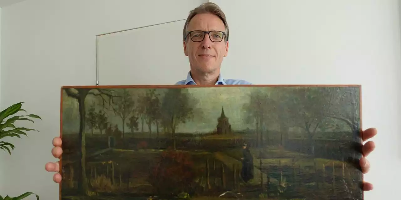 Stolen Van Gogh Painting Returned in Blue IKEA Bag