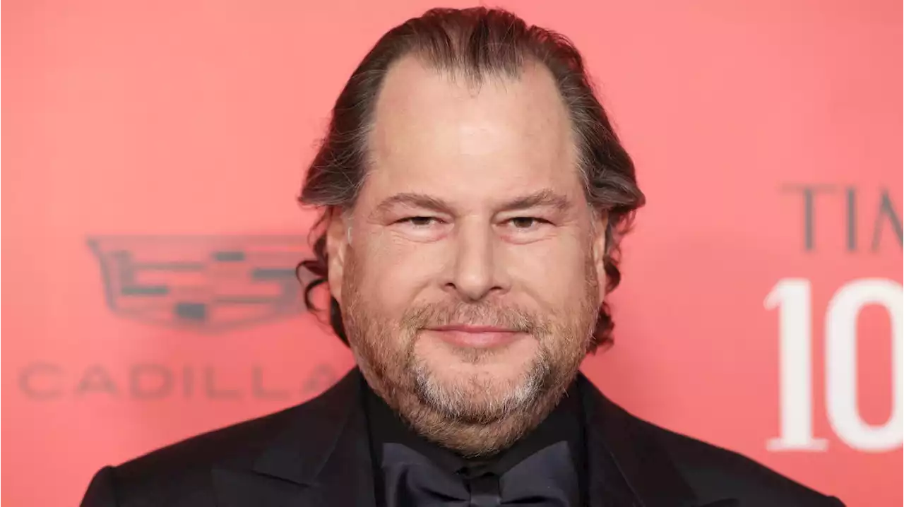 AI 'the most exciting business opportunity of our lifetime': Salesforce CEO