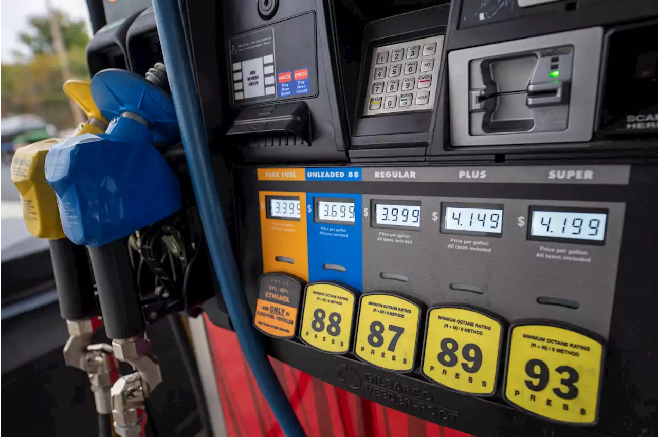 Gas prices surged in August amid oil's supply crunch