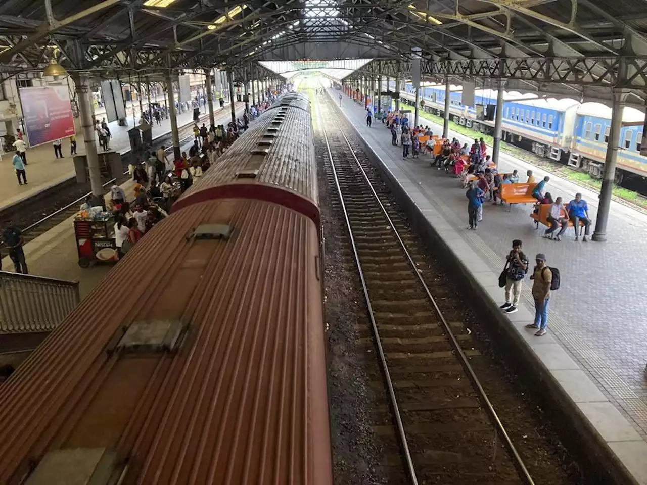 Sri Lanka deploys troops as the railway workers' strike worsens