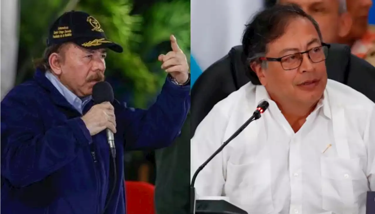 Ortega tilda a Petro de 'basura', 'traidor' y que dirige un 'Estado cómplice del narcotráfico'