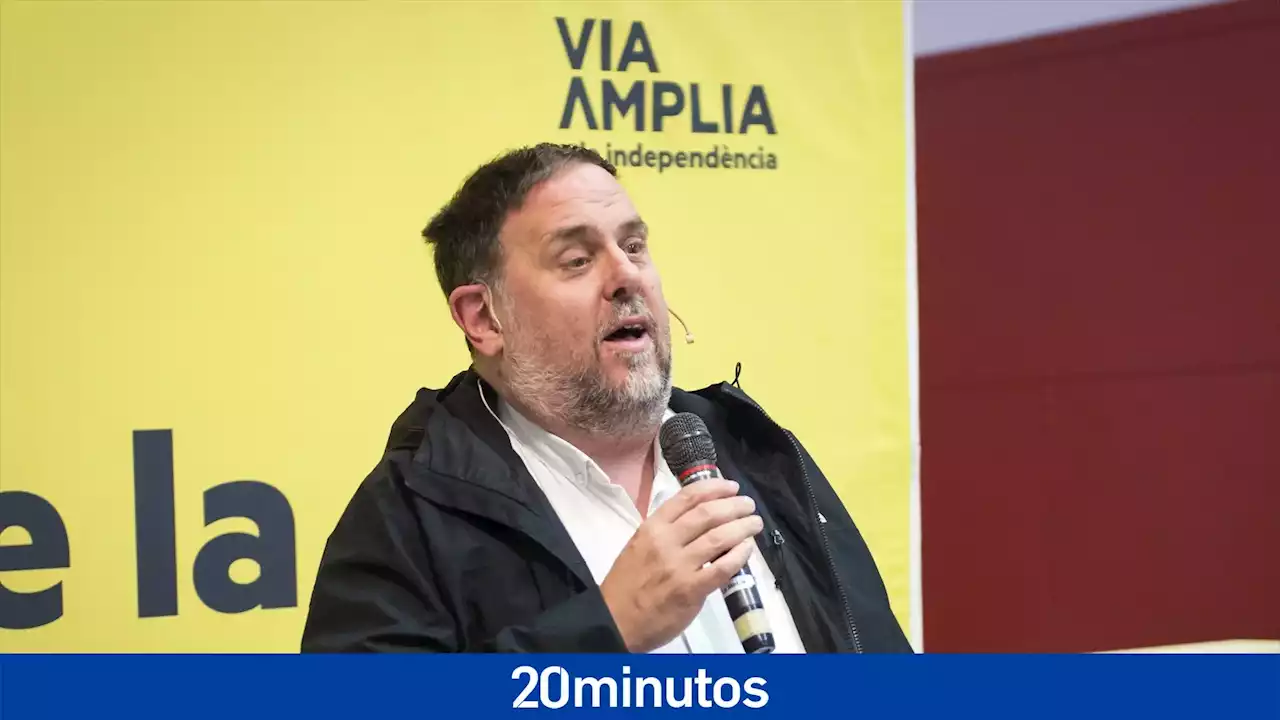 Junqueras recurre al Tribunal Constitucional la revisión de la sentencia del 'procés' para llevarla a Estrasburgo