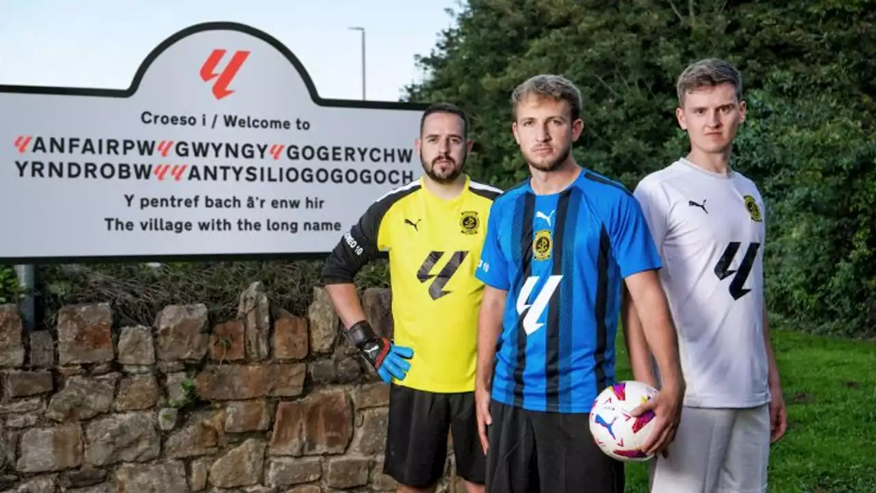 La Liga ist Sponsor von CPD Llanfairpwll FC