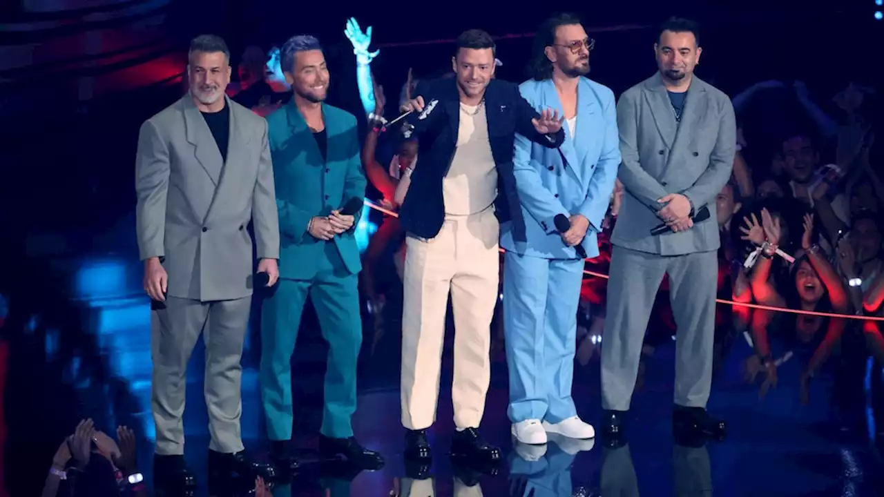 *NSYNC reunite for 1st new music in 2 decades in 'Trolls Band Together'