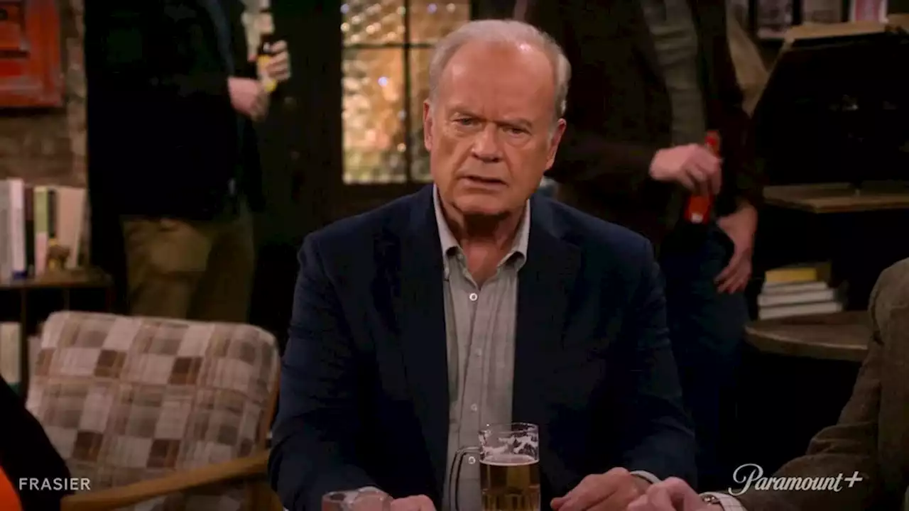 Watch 'Frasier' official trailer starring Kelsey Grammer