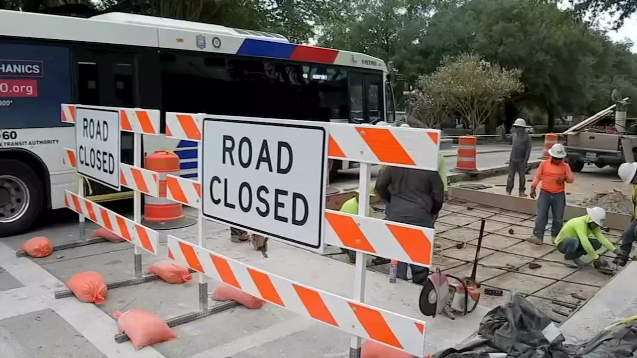 Houston METRO pays $150K to remove elevated bus stops that were initially installed for safety