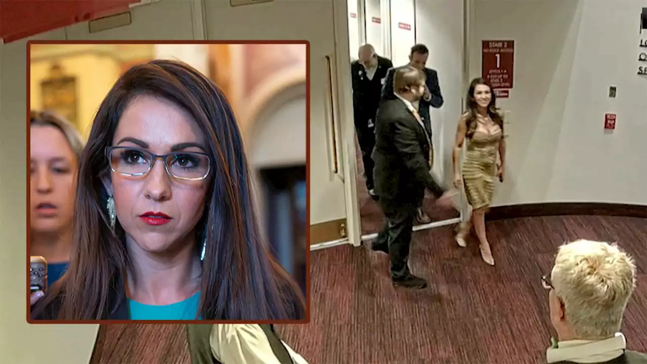 Rep. Lauren Boebert kicked out of a 'Beetlejuice' show in Denver, security footage shows