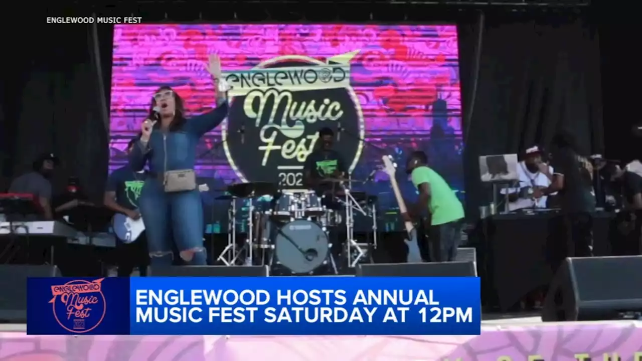 2023 Englewood Music Fest kicks off this weekend in Chicago