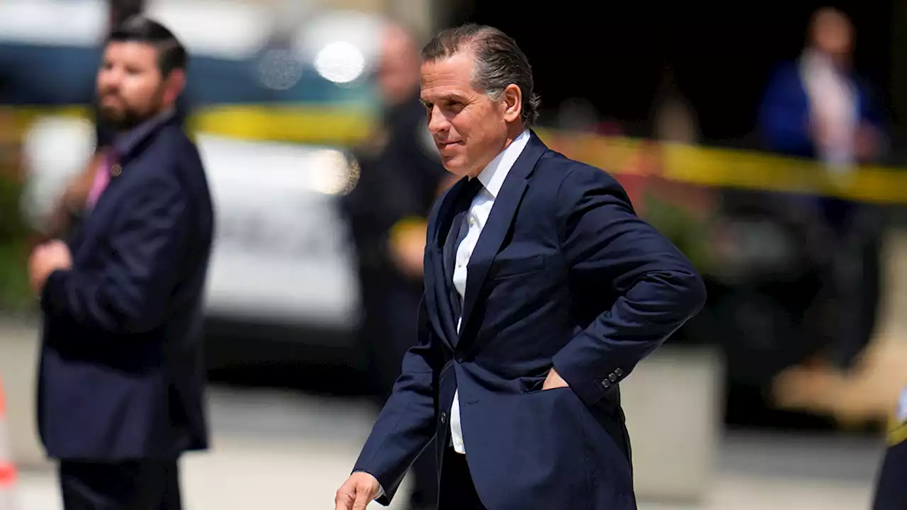 Hunter Biden indicted by special counsel on felony gun charges: LIVE COVERAGE