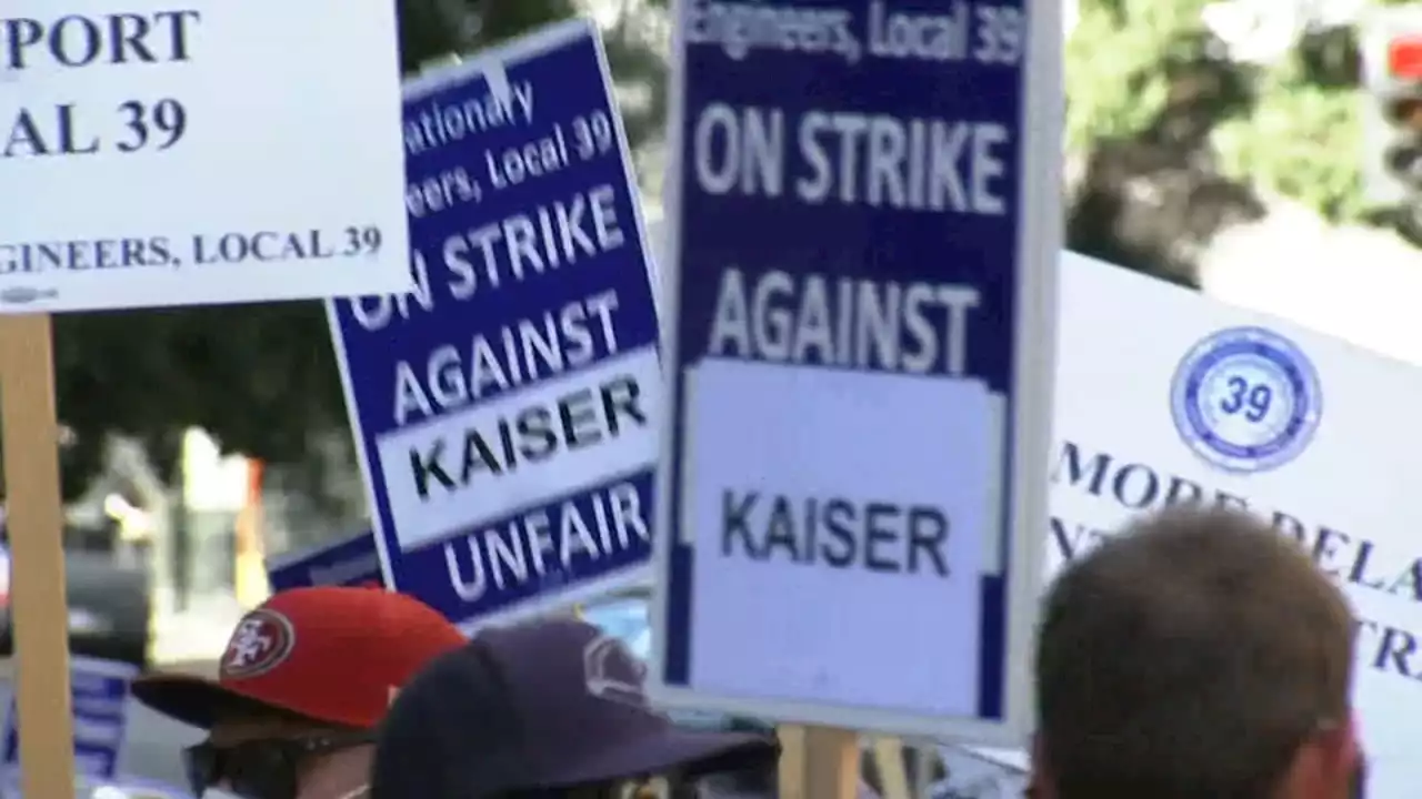 60K Kaiser Permanente healthcare workers could go on strike by end of September