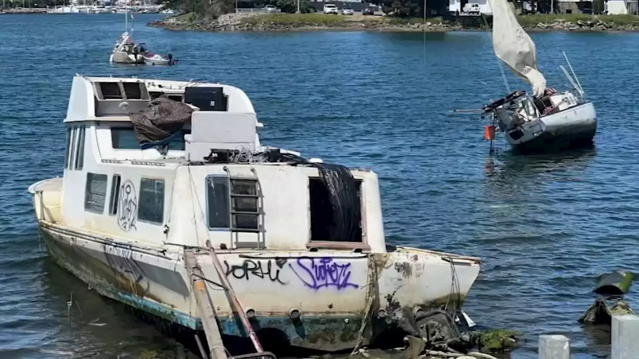 Coast Guard deploys boats to fight 'pirates' taking over Oakland estuary, officials say