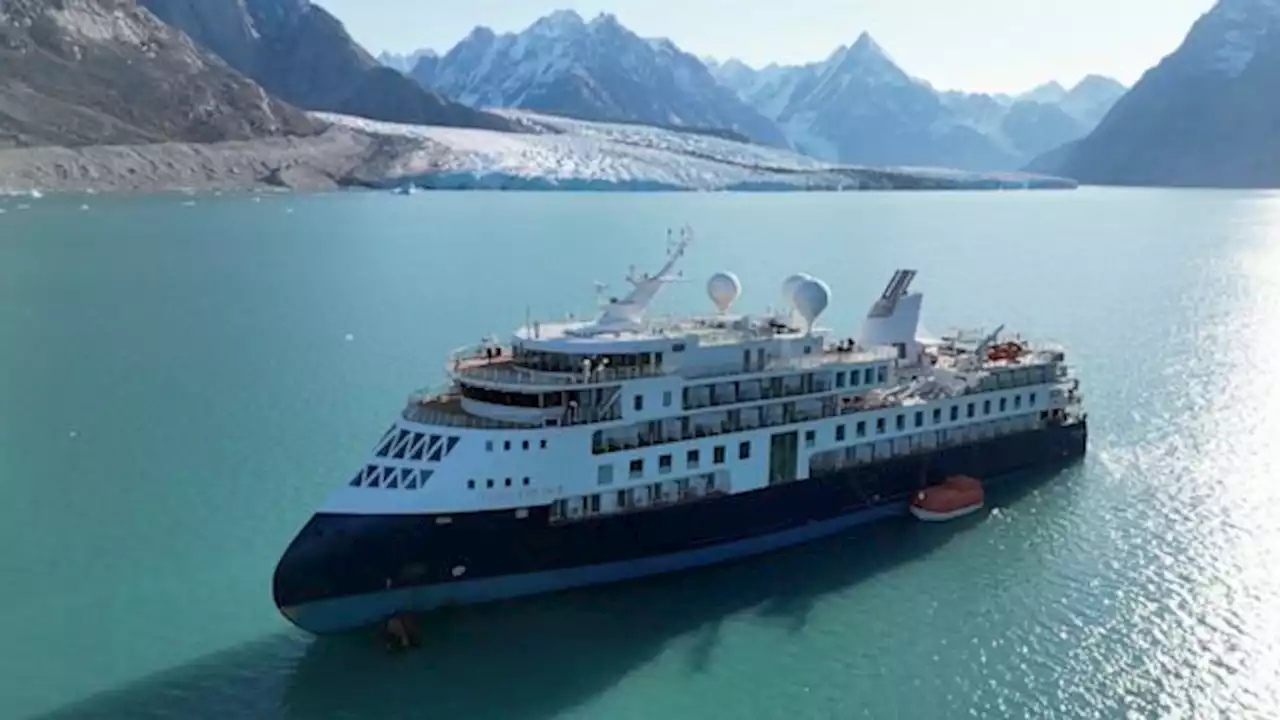 Luxury cruise ship pulled free days after getting stuck off Greenland's coast