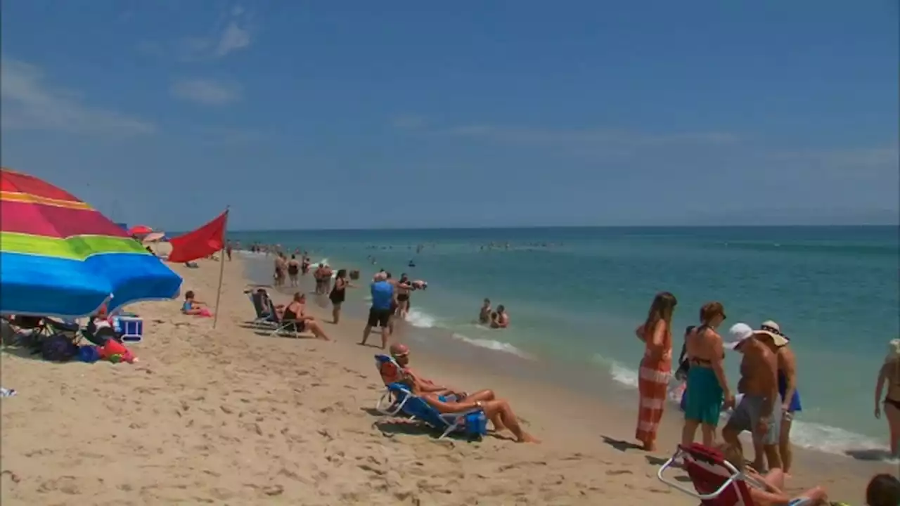 New Jersey, Long Island coastal communities prepare for rip currents from Hurricane Lee