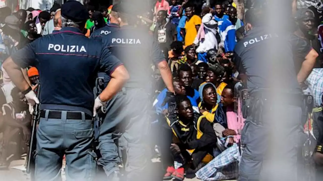 Tensions rise on Italian island amid migrant surge, posing headache for government