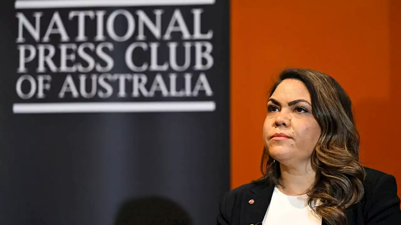 Live Moment: Senator Jacinta Nampijinpa Price tells Press Club the Voice is 'flawed in its foundations'