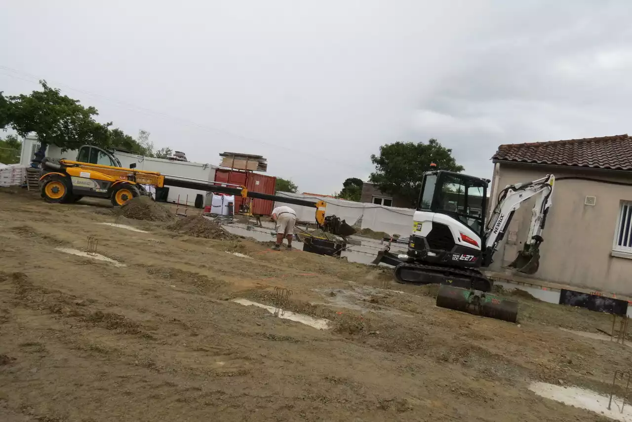 Dans cette ville près de Nantes, toutes les cantines vont être en travaux