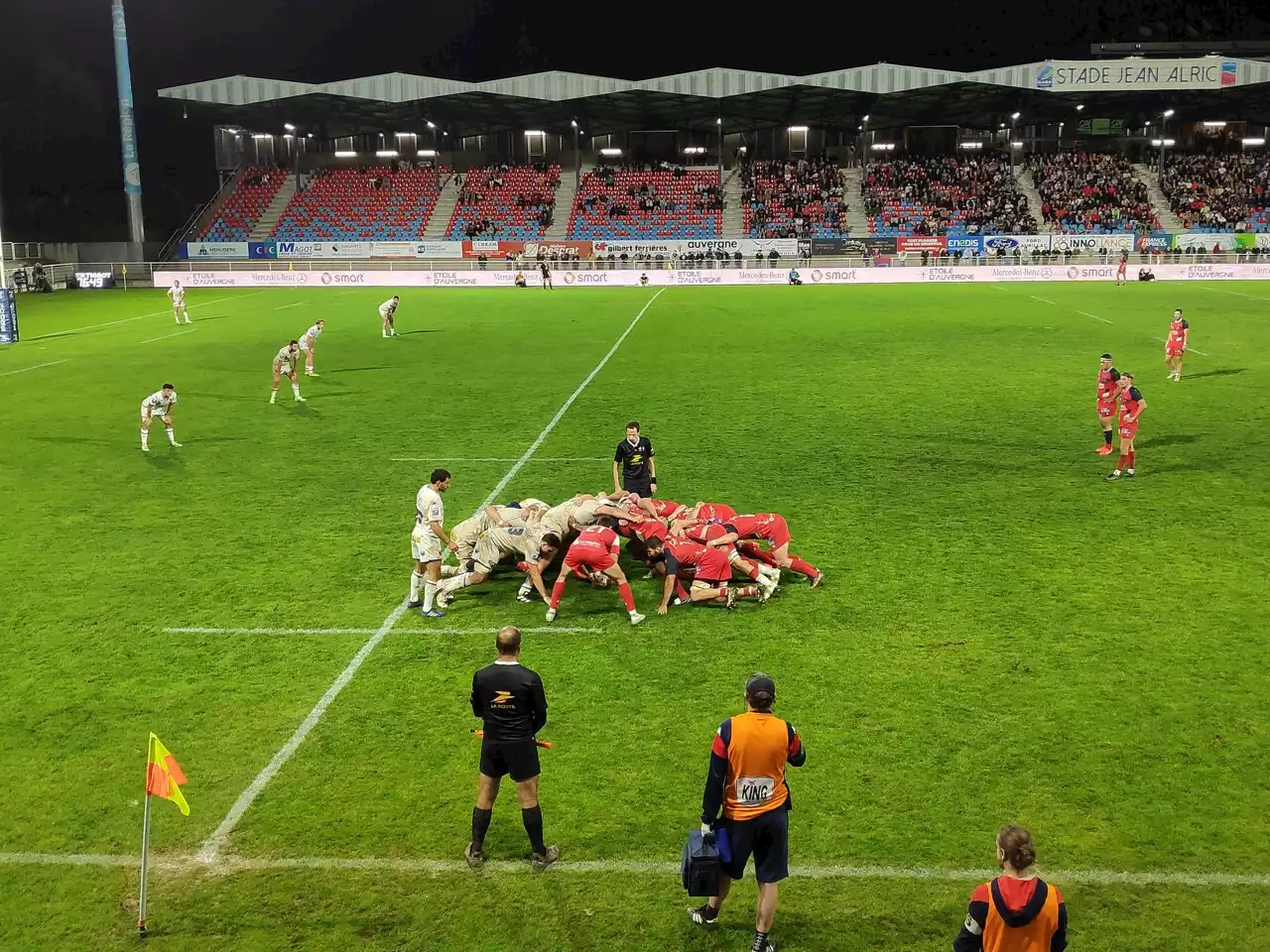 Rugby. Stade Aurillacois : la victoire du coeur