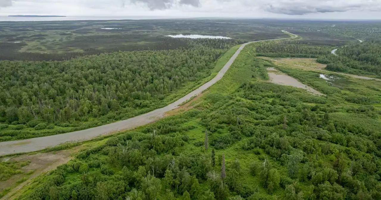 A long-shelved railroad to the Mat-Su’s Port MacKenzie could instead become a road