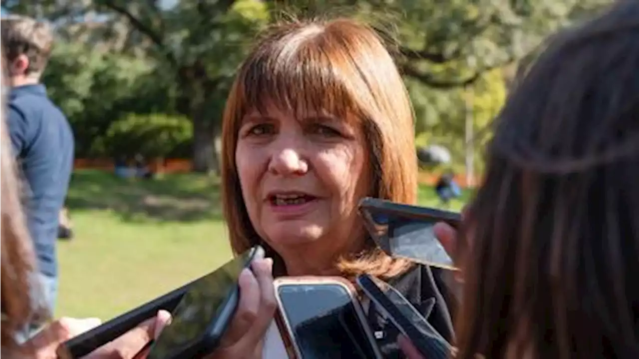 Para Bullrich, Milei es 'violento' y la dolarización una oferta 'mágica y facilista'