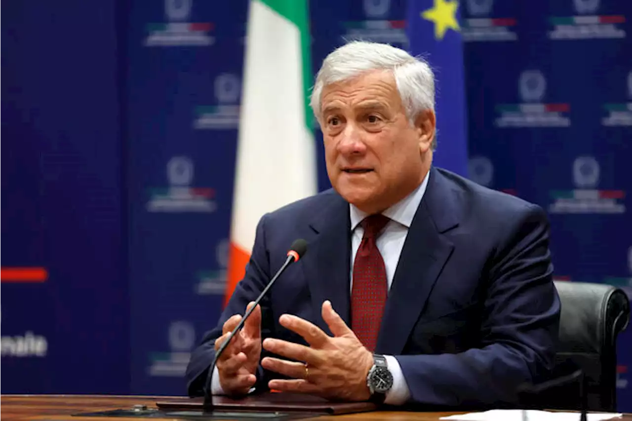 Tajani, serve soluzione a Lampedusa, l'Ue faccia la sua parte - Ultima ora