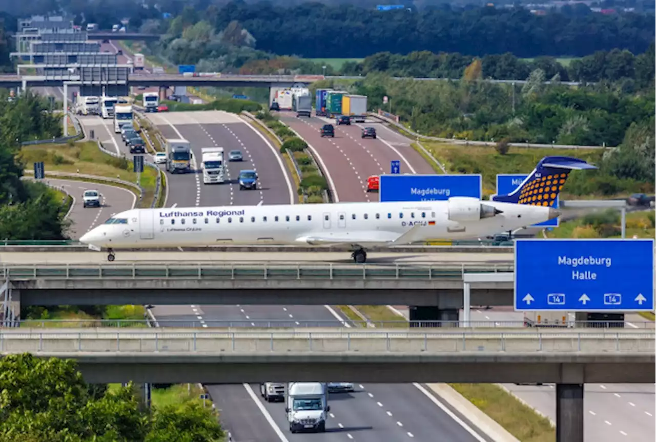 Passagierplus an Flughäfen Dresden und Leipzig/Halle