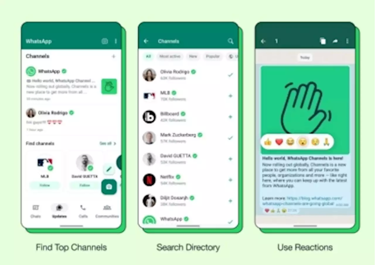 'واتساب' يتيح ميزة 'القنوات' للجميع