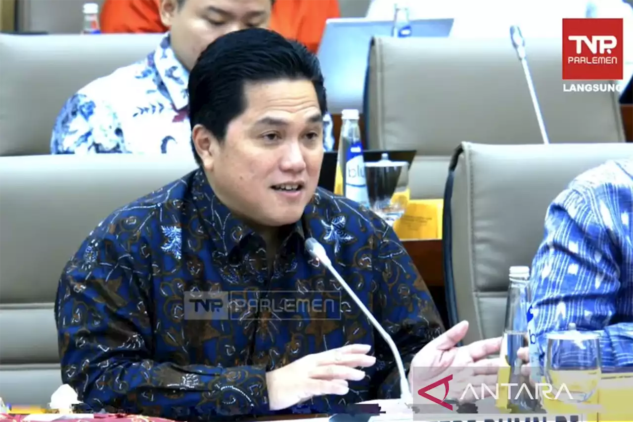 Erick Thohir: BUMN berbisnis untuk untungkan negara