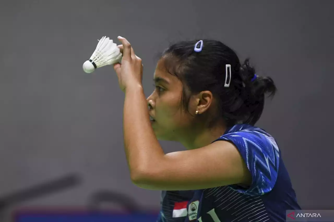 Gregoria melaju mulus ke perempat final Hong Kong Open 2023