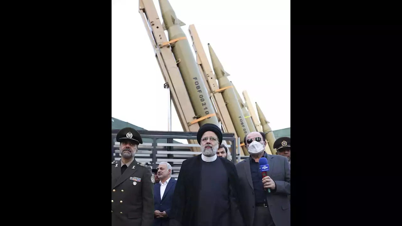 Britain, France and Germany say they will keep their nuclear and missiles sanctions on Iran