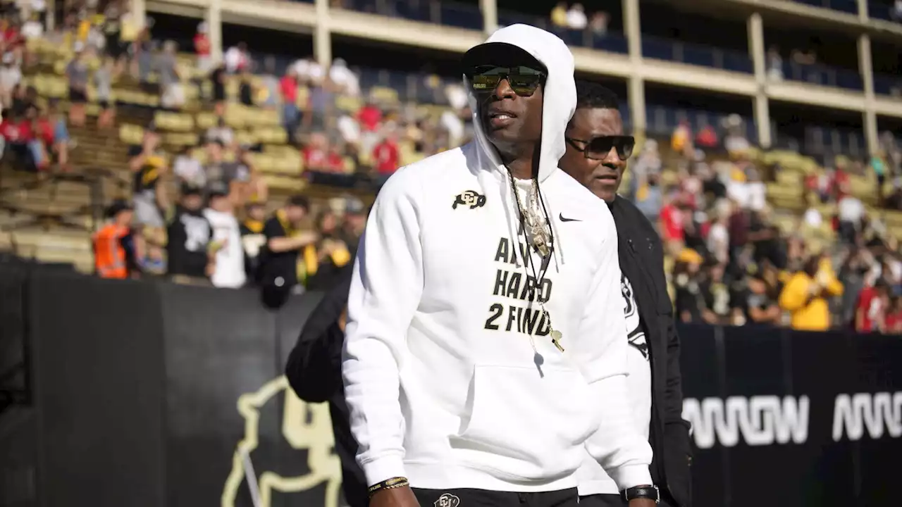 Colorado St coach pokes at Deion Sanders for wearing hat, sunglasses before game with Colorado