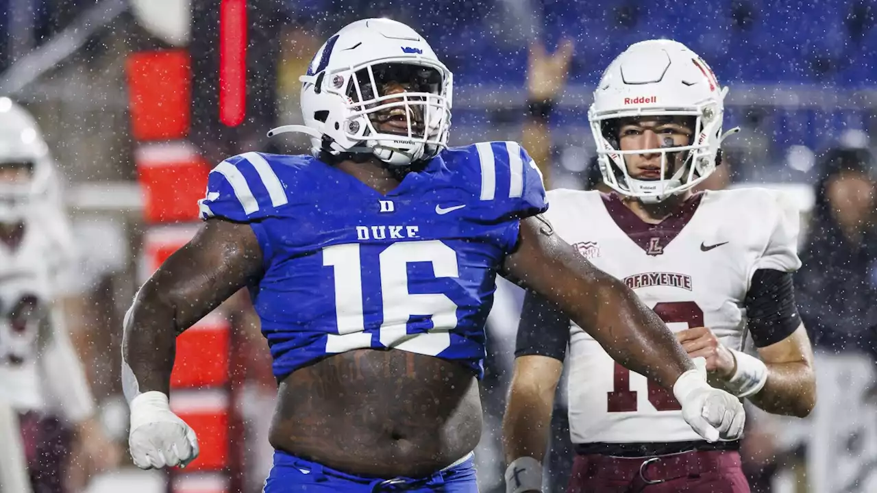 No. 21 Duke looks to reach 3-0 when it hosts Northwestern on Saturday