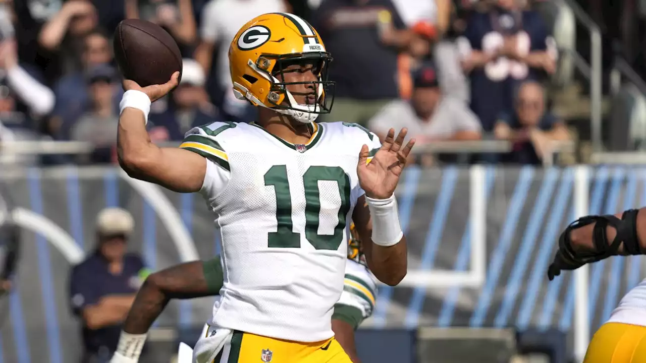 Packers, Falcons both looking for 2-0 starts with young quarterbacks