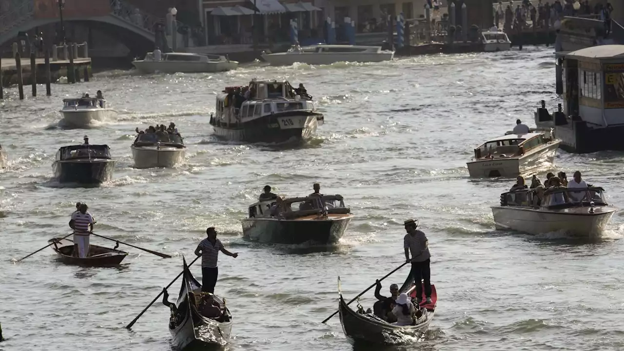 Venice faces possible UNESCO downgrade as it struggles to manage mass tourism