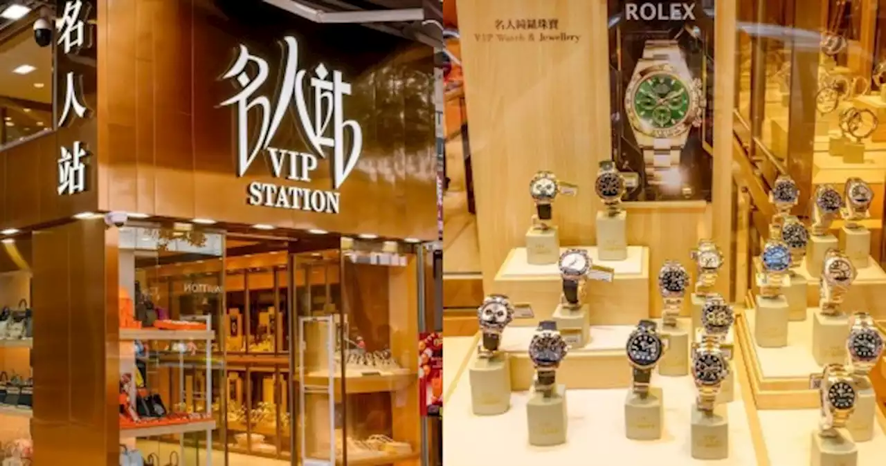 Gone in 30 seconds: Boy, 10, arrested over $640k luxury watch robbery in Hong Kong