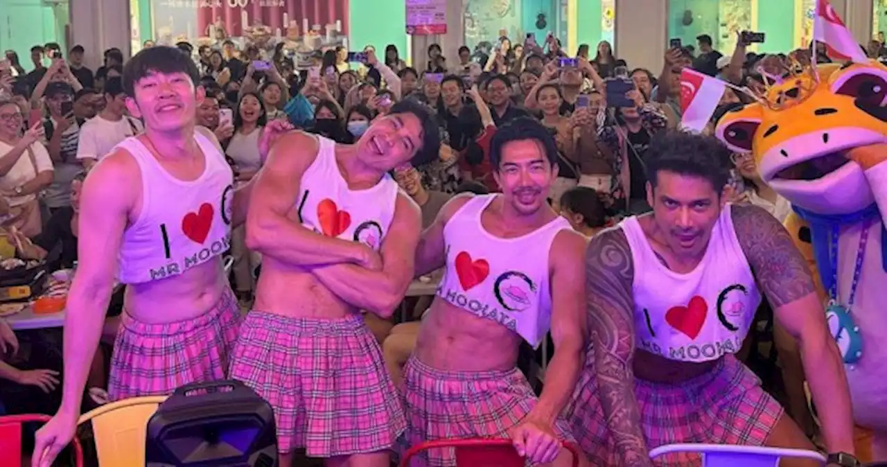 Thai Hot Guys from famous Bangkok eatery return to Singapore for another spicy weekend at Mr Mookata