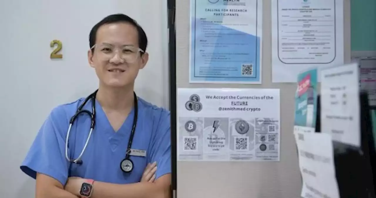 This Punggol clinic accepts payment via bitcoin and ether, calls credit card fees 'predatory taxes'