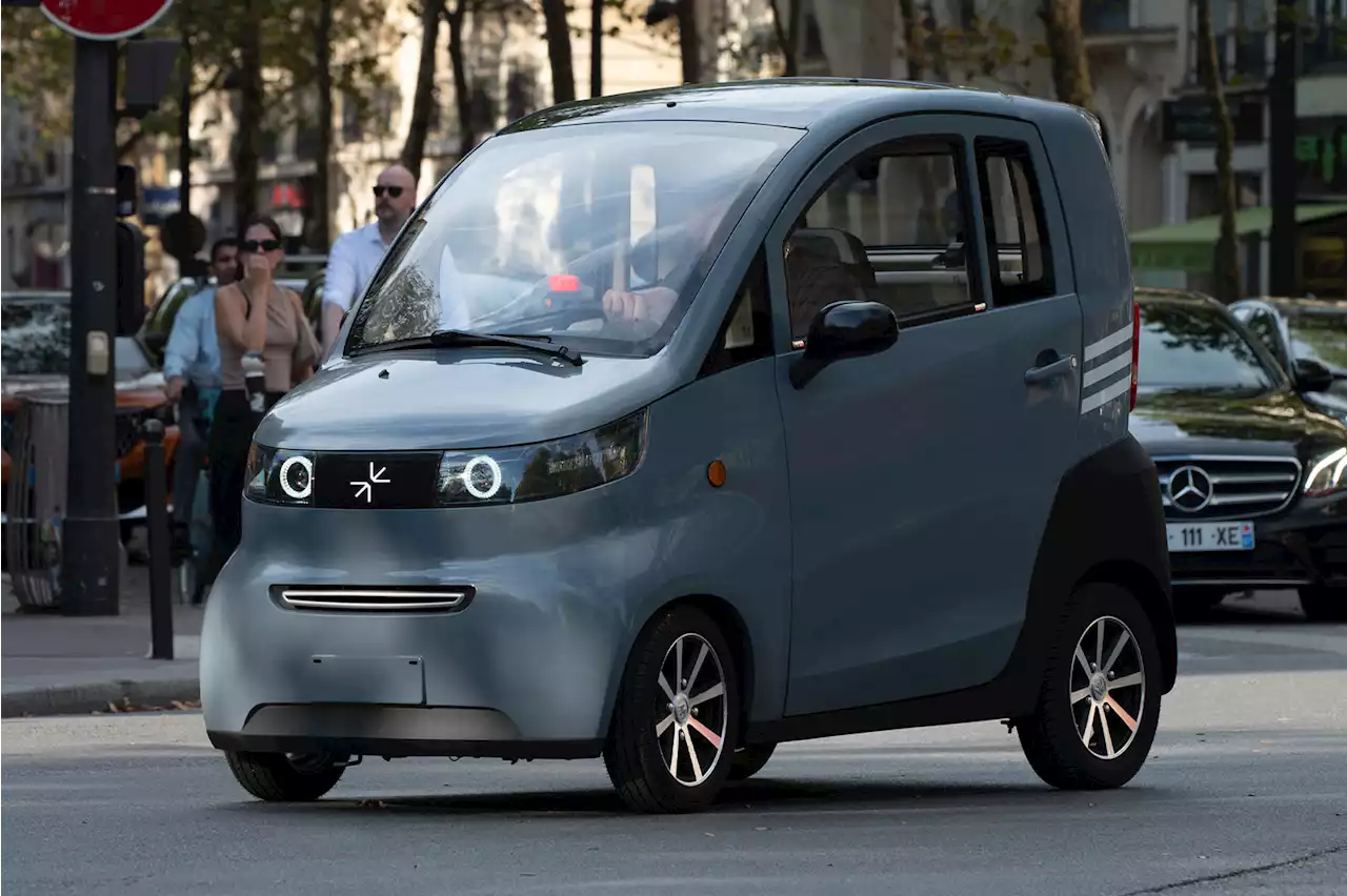 Deliveries begin for £5995 Ark Zero all-electric quadricycle