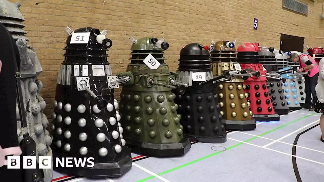 Daleks gather in bid to exterminate record