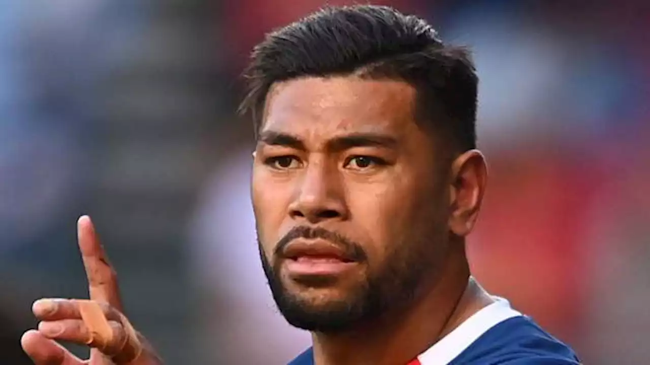 Ex-Ulster back Piutau set for Tonga's Ireland game