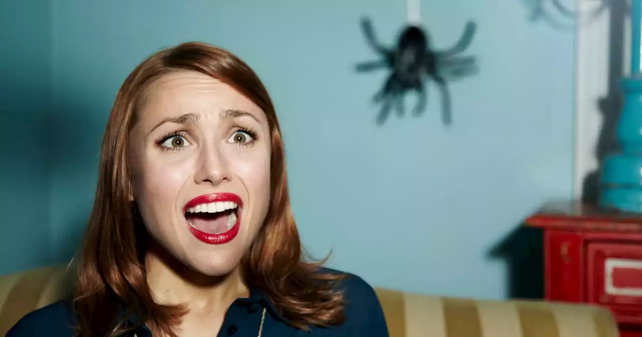 Brits warned they're likely to have dreams about spiders this month