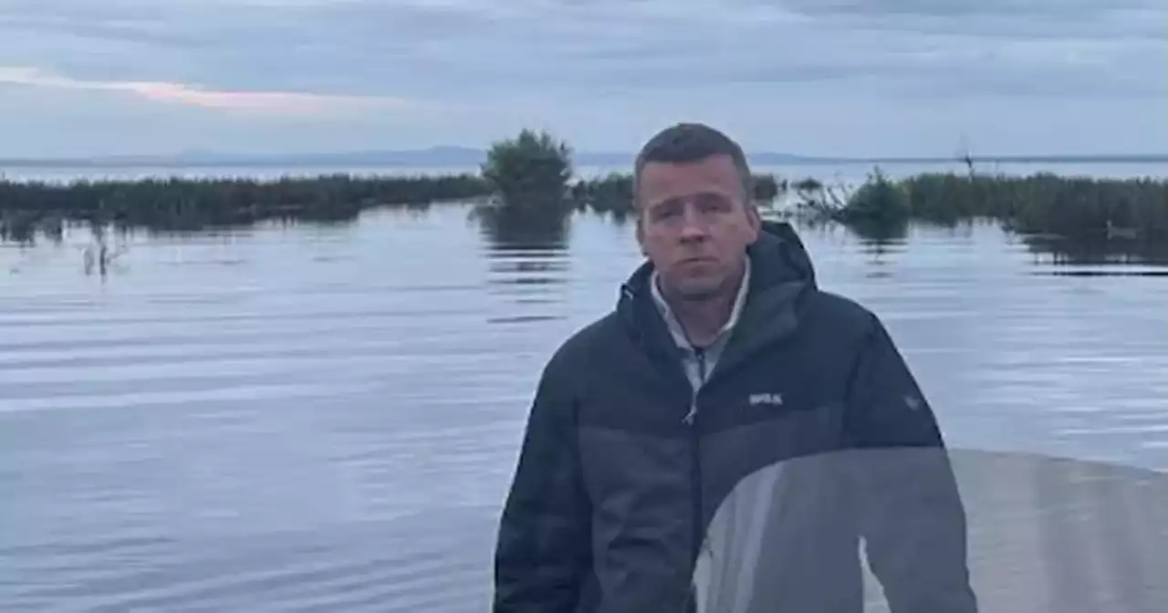 Lough Neagh fisher left jobless by toxic algae says now it's made him sick